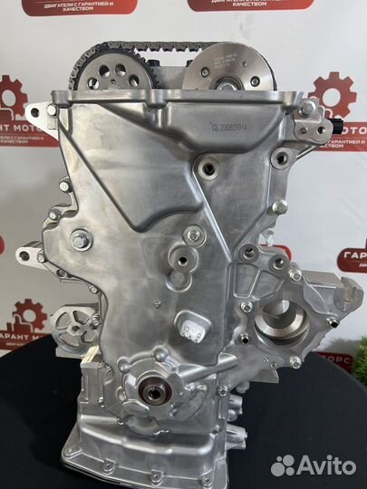 Двигатель G4FC 1.6 Hyundai i30 Kia Rio 3