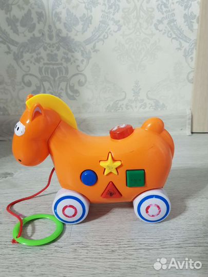 Музыкальные развивающие игрушки пакетом