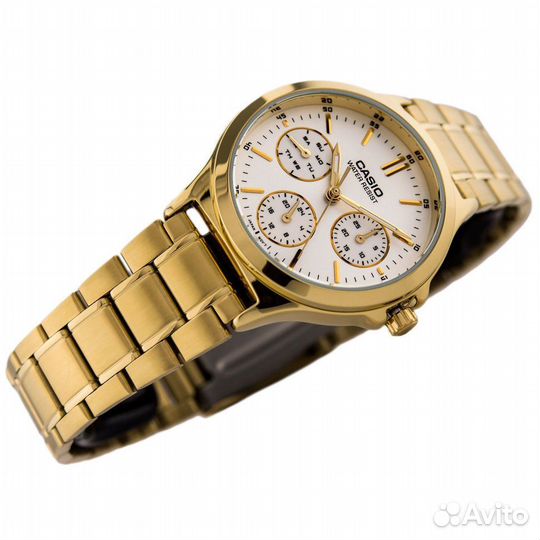 Часы Casio Collection MTP-V300G-7A