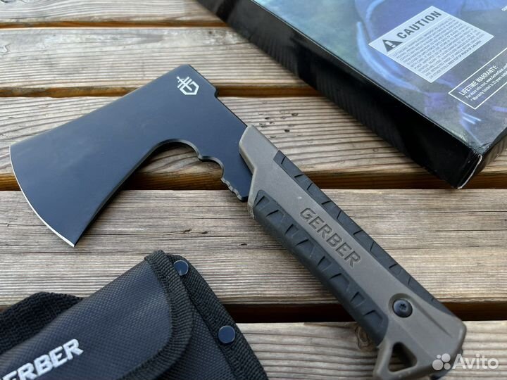 Топор туристический Gerber
