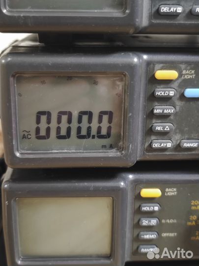 Мультиметр в appa 201,203