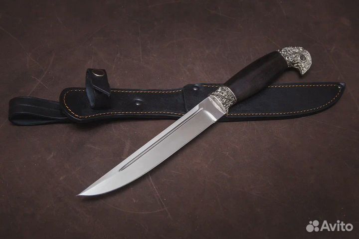 Нож ручной работы