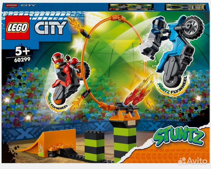 Lego City Stuntz 60299 Состязание трюков