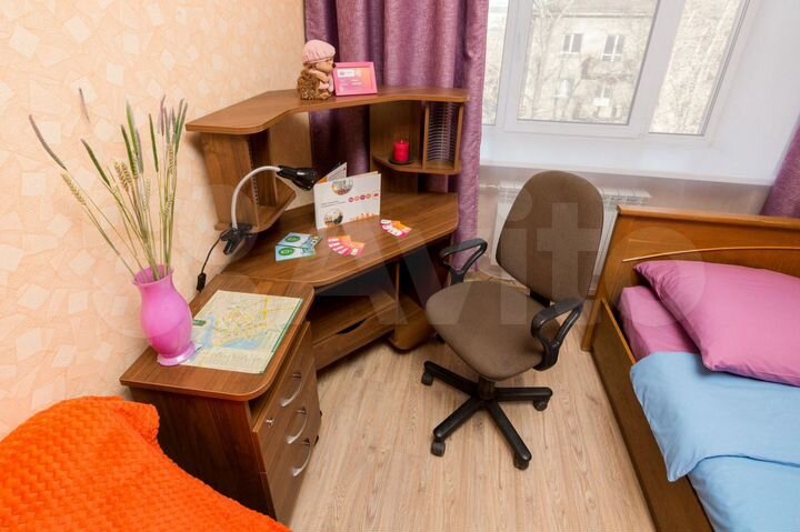 1-к. квартира, 38 м², 4/4 эт.