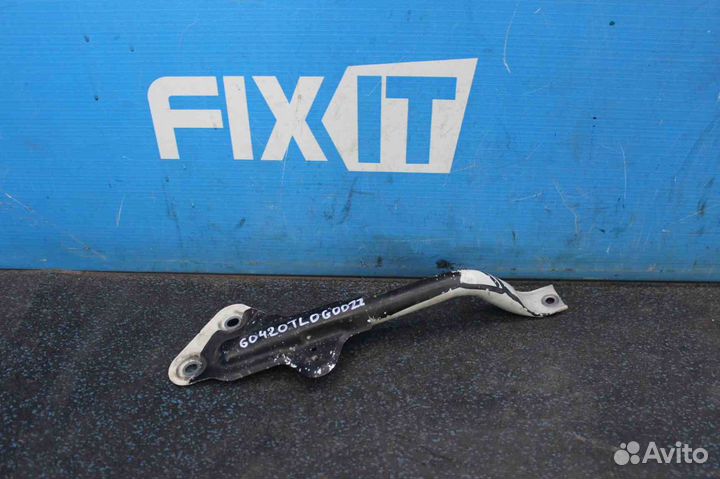 Кронштейн усилителя бампера Honda Accord (Хонда Ак