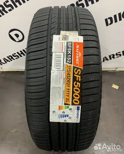 Saffiro SF5000 275/45 R21 и 315/40 R21 111Y