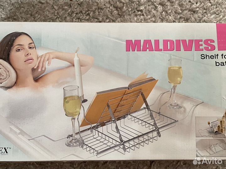 Подставка в ванную новая
