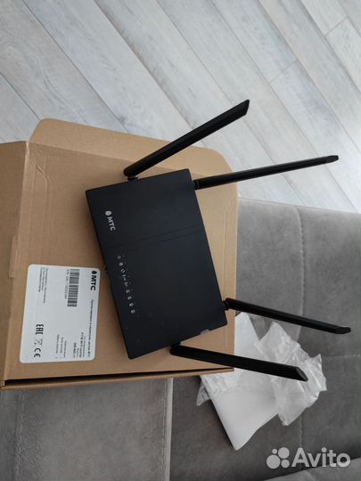 Wi fi роутер МТС