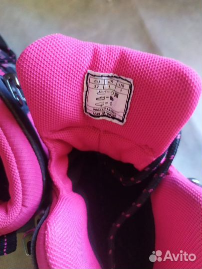 Ботинки демисезонные для девочки