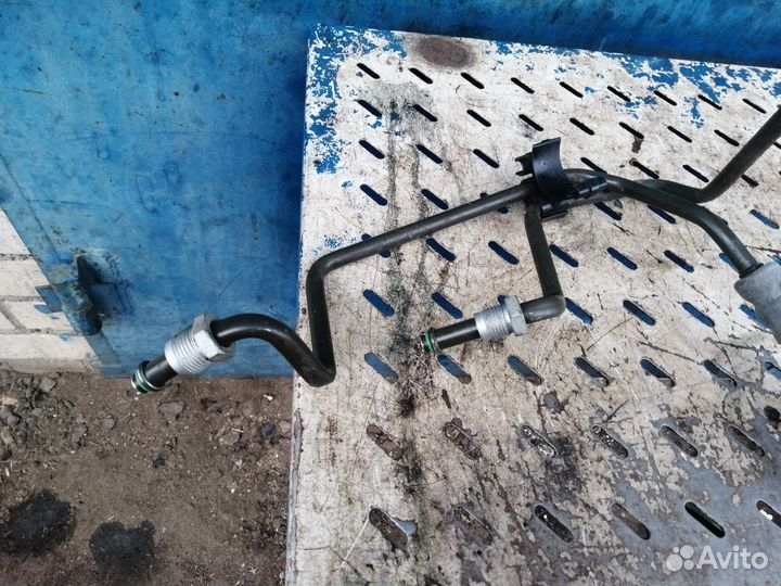 Трубки гура Opel Astra H Zafira B Z16XEP