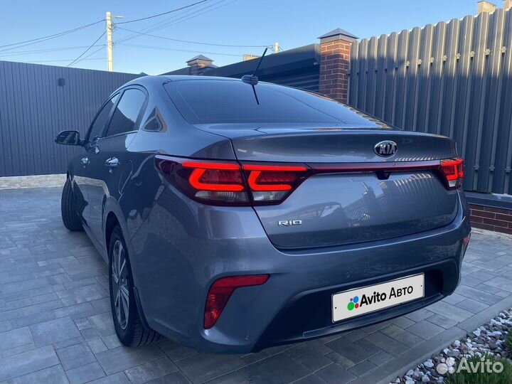 Kia Rio 1.6 AT, 2019, 58 622 км