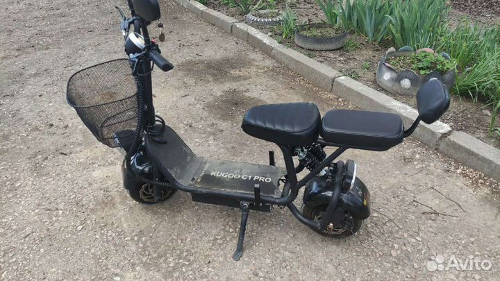 Электросамокат kugoo