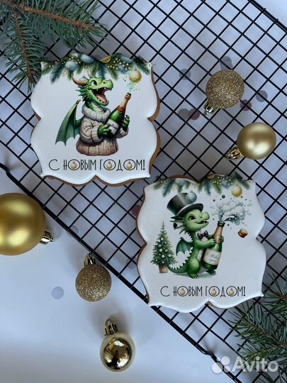 Имбирные пряники