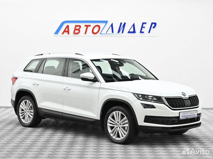 Skoda Kodiaq 2.0 AMT, 2018, 114 000 км