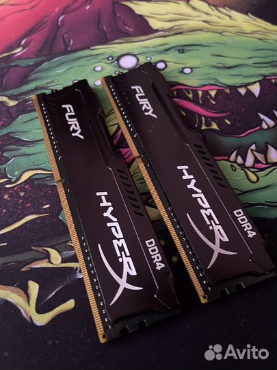Оперативная память ddr4