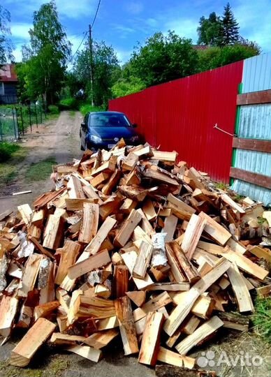 Дрова Осиновые навалом в Приозерске