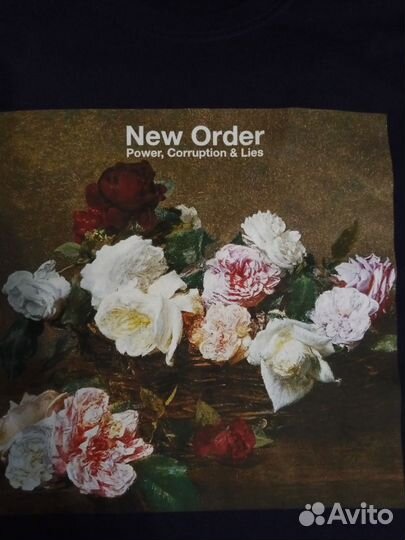 Футболка мужская New Order Xl