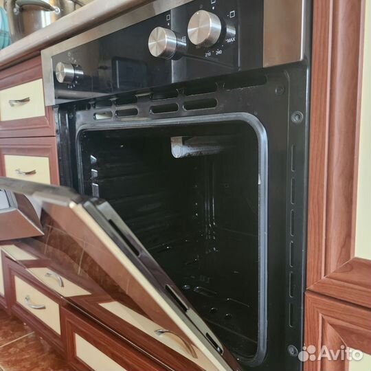 Газовый духовой шкаф