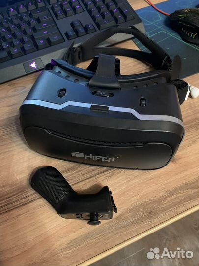 Vr очки с джойстикам