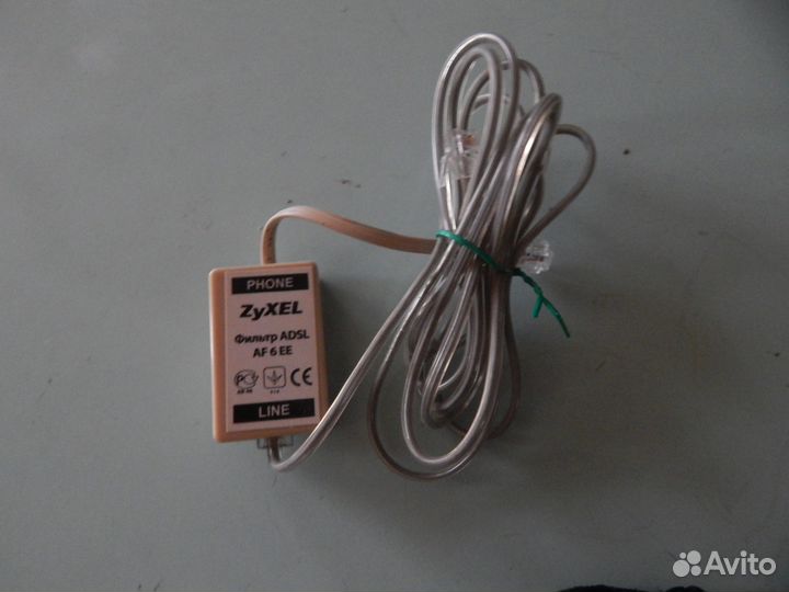 Adsl-Фильтр Zyxel AF 6 EE