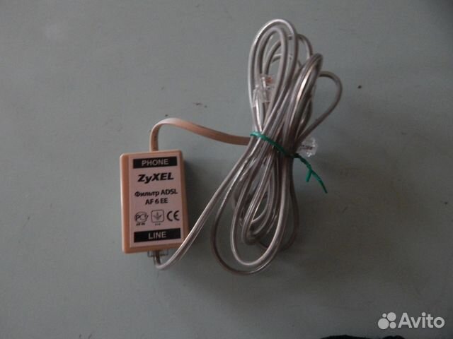 Adsl-Фильтр Zyxel AF 6 EE