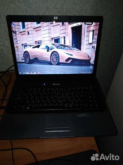 Ноутбук hp 530