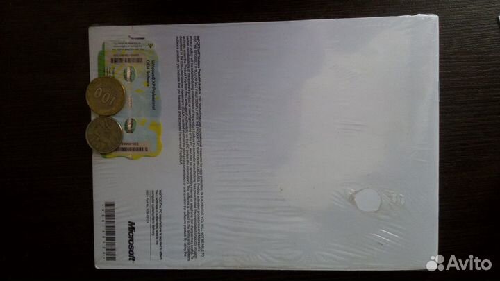 Windows xp professional с наклейкой coa