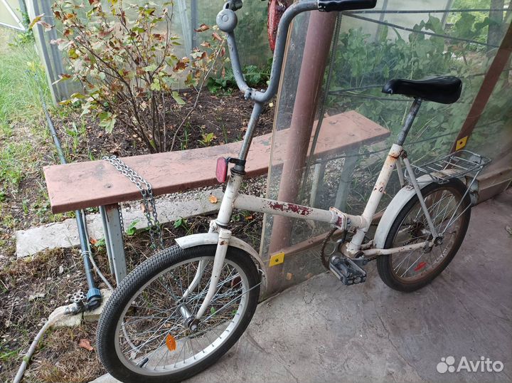 Велосипеды на дачу