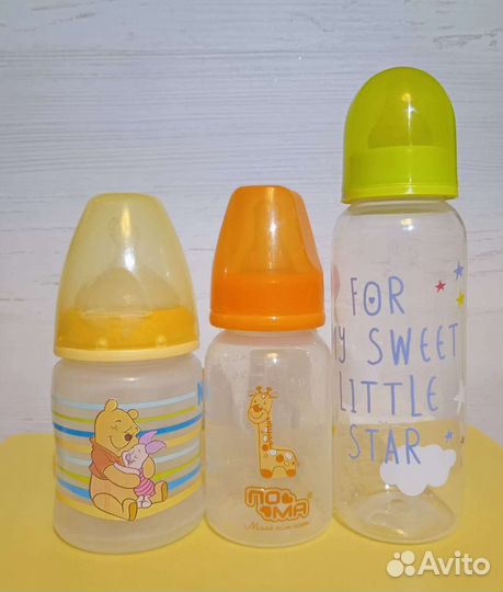 Бутылочки набор