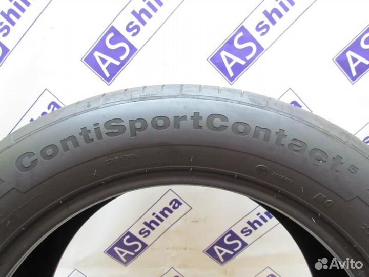 Continental ContiSportContact 5 SUV 275/50 R20 117D