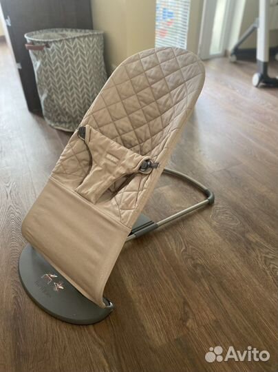 Шезлонг детский babybjorn оригинал