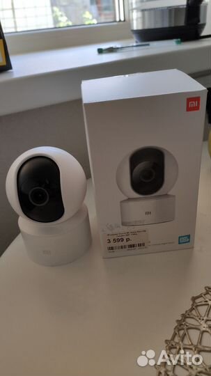 Камера видеонаблюдения xiaomi 360