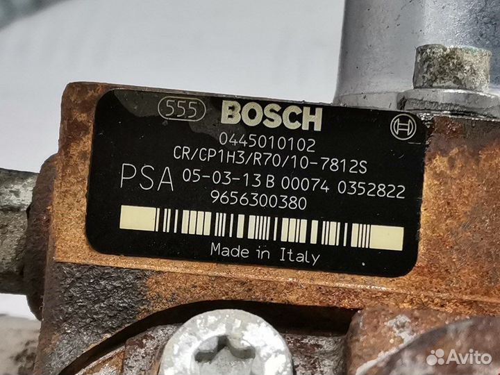 Тнвд для Ford Focus 2 1496269