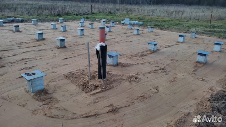 Фундамент под ключ