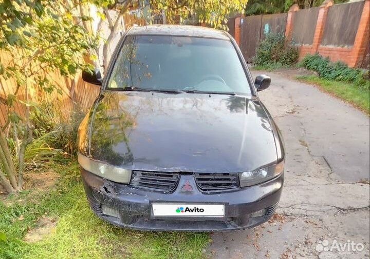 Mitsubishi Galant 2.4 AT, 2002, 235 036 км