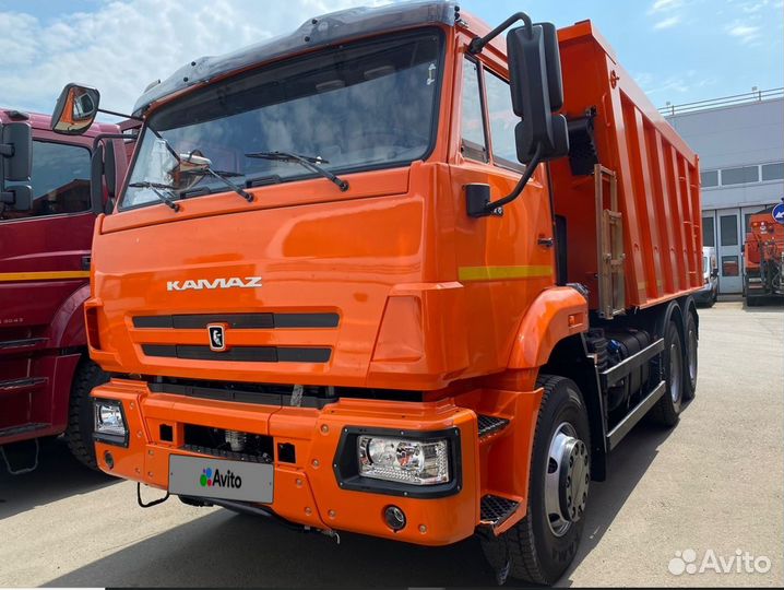 КамАЗ 6520, 2023