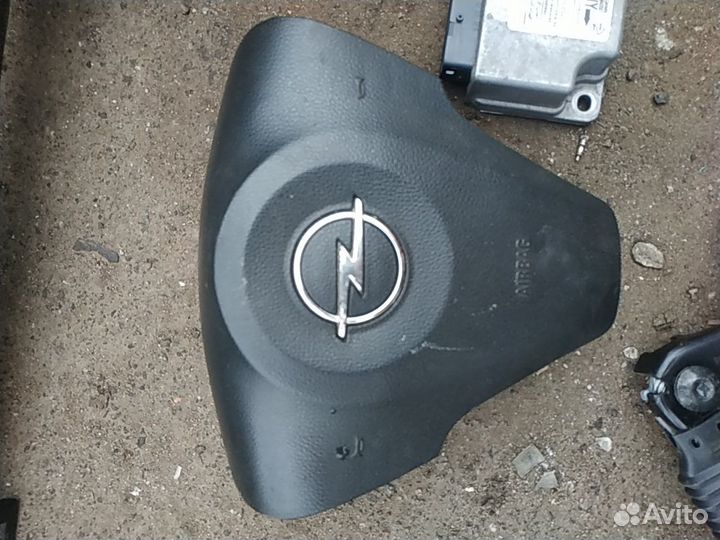 Безопасность Opel antara 2008 г