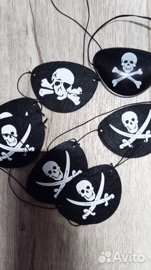 Костюм пирата взрослый. Аренда