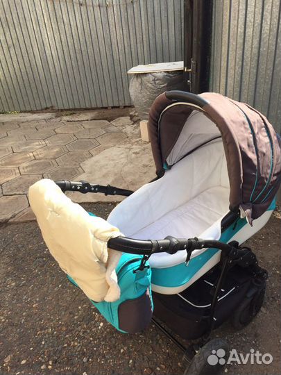 Коляска 2 в 1Indigo