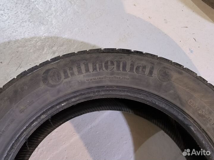 Continental ContiWinterViking 2 225/60 R18