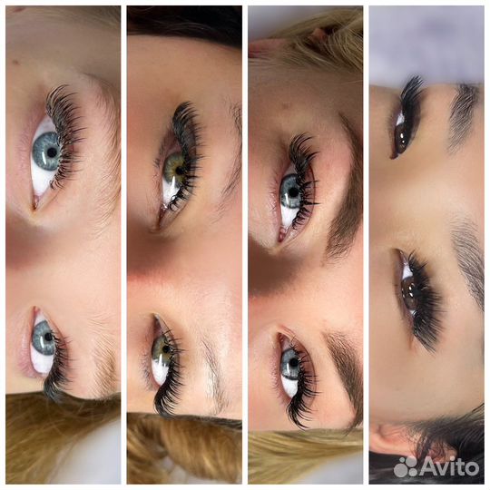 Наращивание ресниц