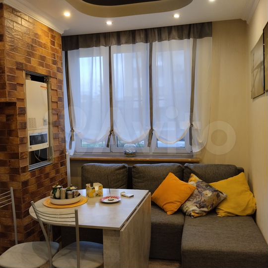 1-к. квартира, 42,7 м², 1/4 эт.