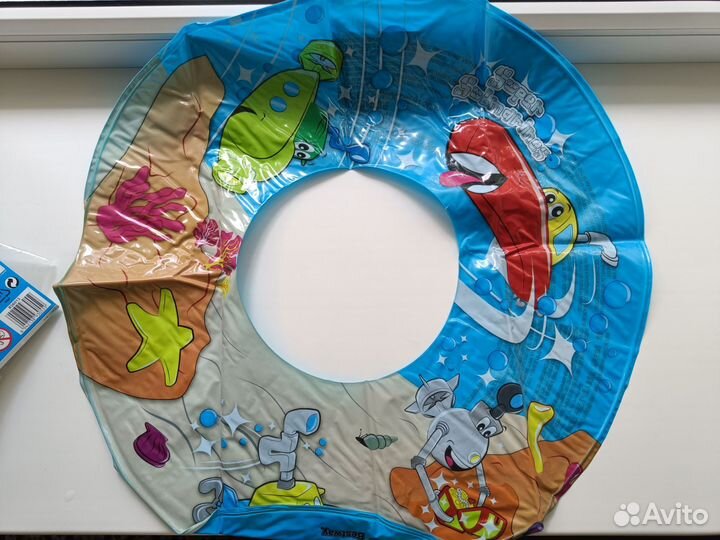 Надувной круг детский 56 см