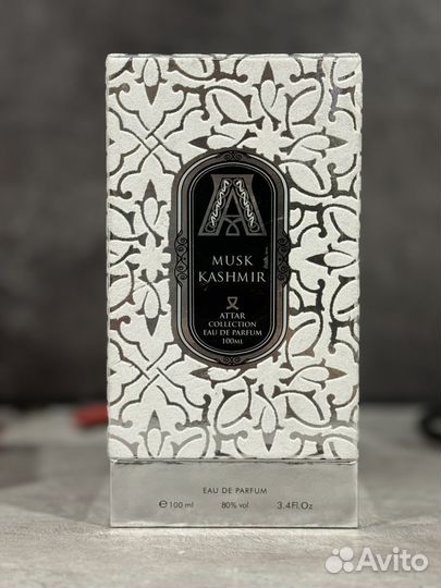Attar collection musk kashmir оригинал