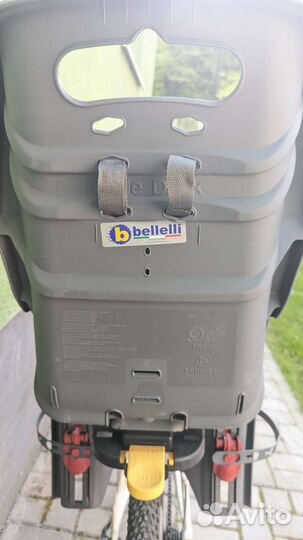 Детское велокресло bellelli