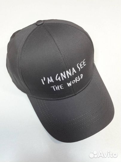 Бейсболки новые