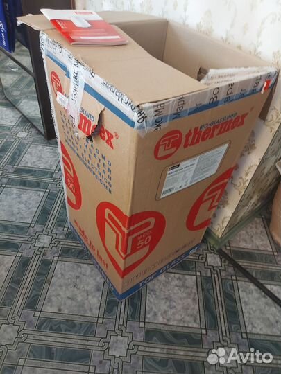 Бойлер водонагреватель 50 литров бу