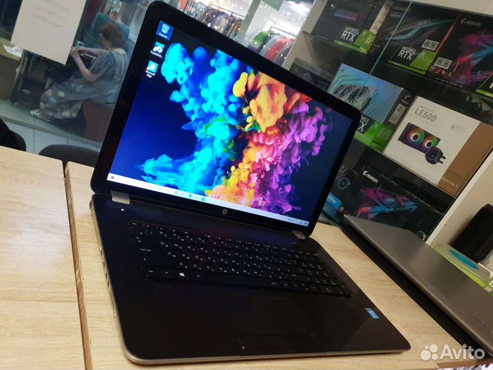 Большой 17.3 для всего с Гарантией