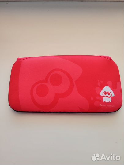 Чехол-сумка для Nintendo Switch Lite (Splatoon)