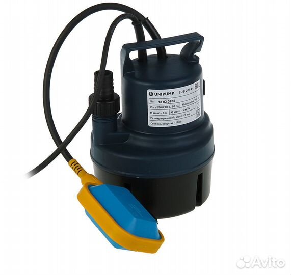 Дренажные насосы